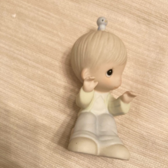 Precious Moments retired! Lord, Keep My Life in Tune, plays Amazing Grace 1984 - Picture 5 of 12